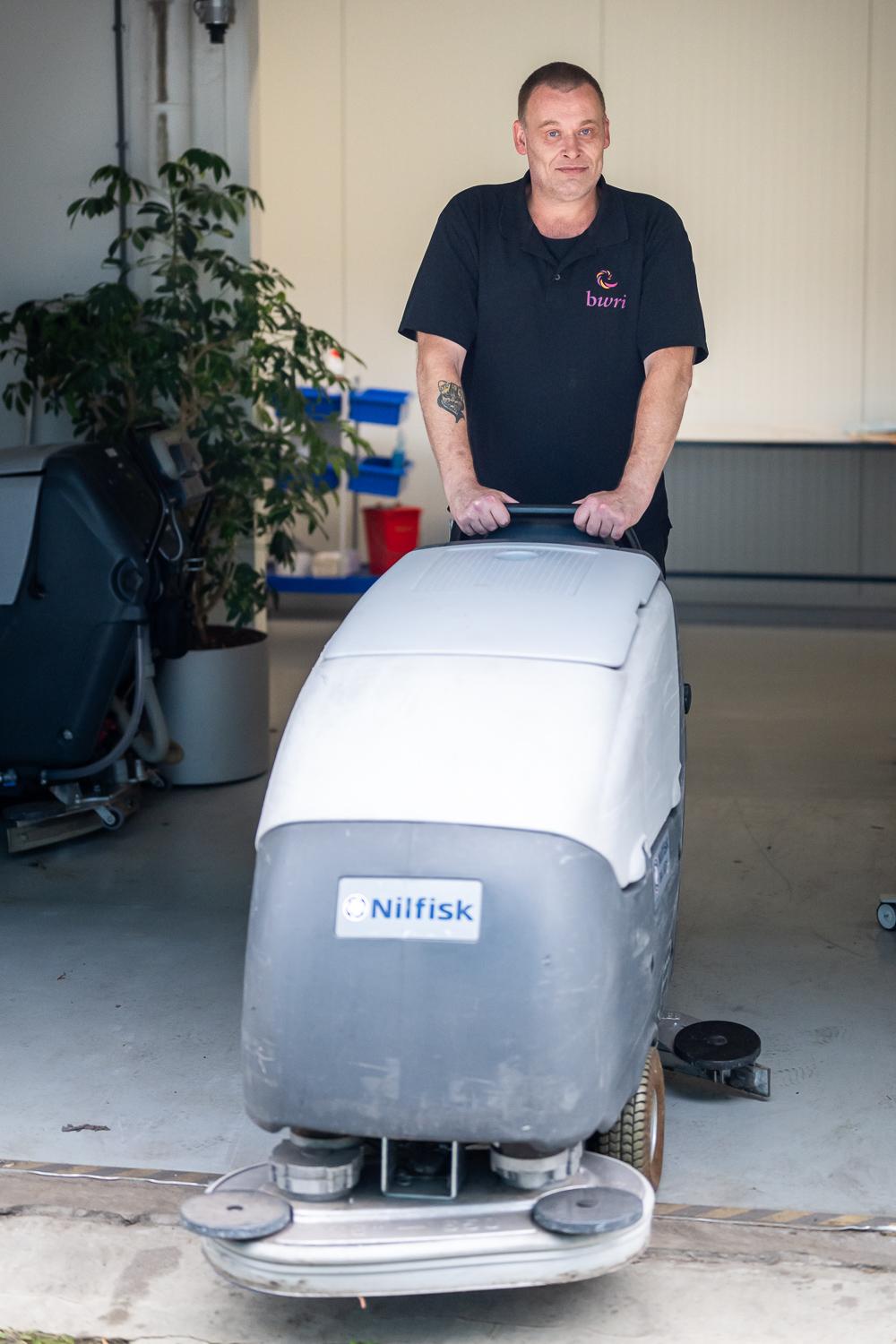 Schoonmaak BWRI